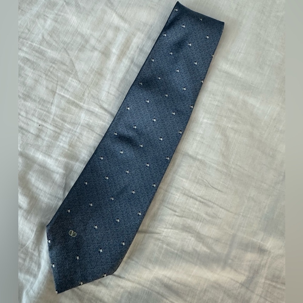 Valentino Garavani Logo Silk Neck Tie